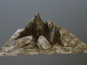 rock 3D Модель