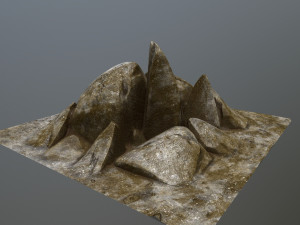 rock 3D Модель