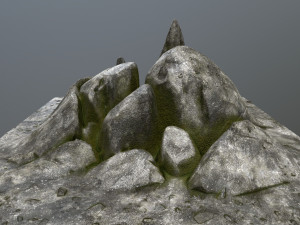 rock 3D Model