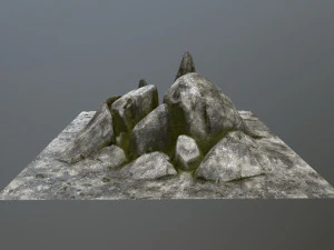 rock 3D Model