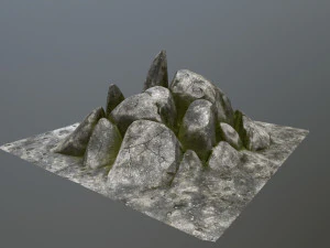 rock 3D Model