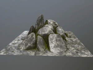 rock 3D Model