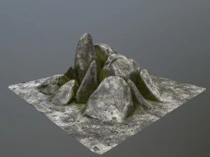 rock 3D Model