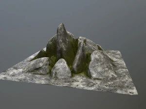 rock 3D Model