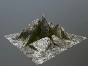 rock 3D Model