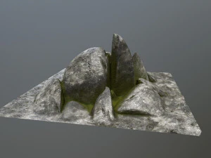 rock 3D Model