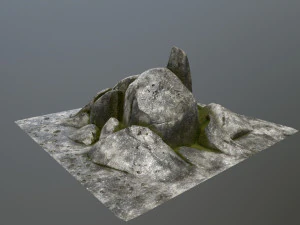 rock 3D Model