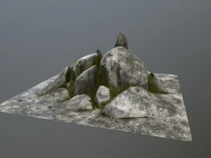 rock 3D Model