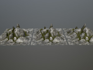 rock Modello 3D
