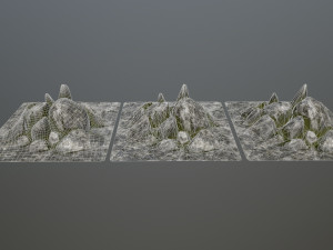 rock Modello 3D
