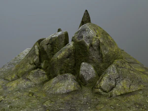rock 3D Model