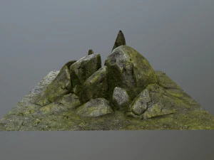 rock 3D Model