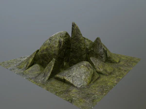rock 3D Model