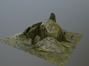 rock Modelo 3D