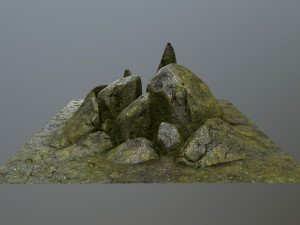 rock Modelo 3D