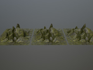 rock Modelo 3D