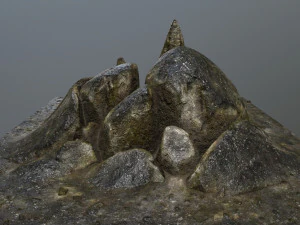 pedra Modelo 3D