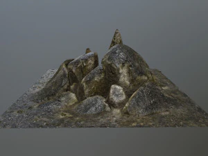 rock 3D Model