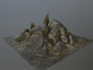 rock 3D Model