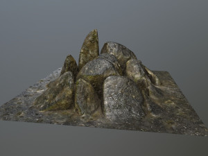 rock 3D Model