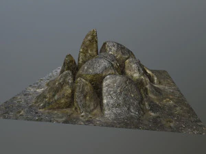 rock 3D Model