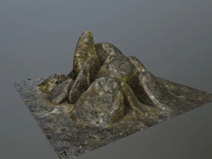 rock 3D Model