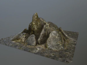 rock 3D Model