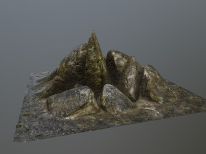 rock 3D Model
