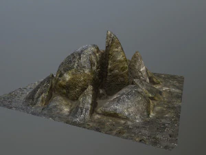 rock 3D Model