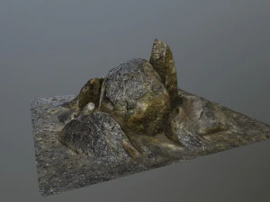 rock 3D Model