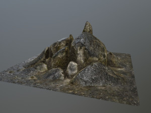 rock 3D Model