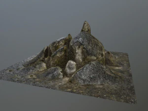 rock 3D Model