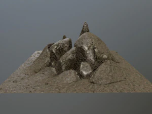 rock 3D Model