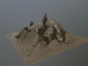 rock 3D Model