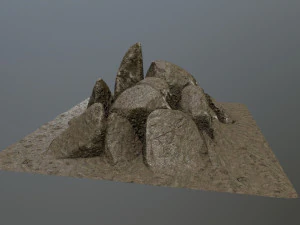 rock 3D Model