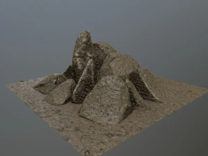 rock 3D Model