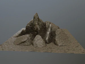 rock 3D Model
