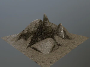 rock 3D Model