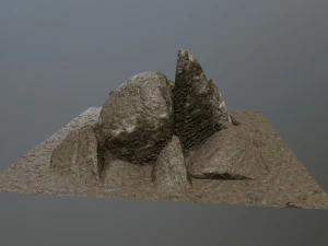 rock 3D Model