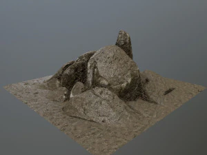 rock 3D Model