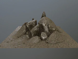 rock 3D Model