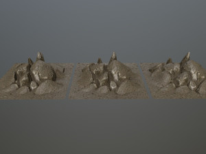 rock 3Dモデル