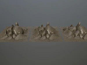 rock 3D Model