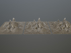 rock 3Dモデル