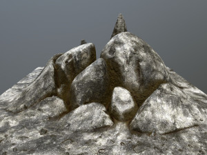 rock Model 3D