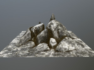 rock Model 3D