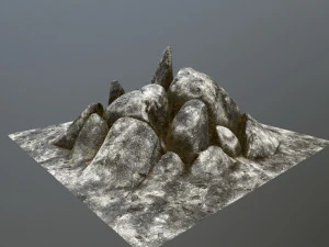 rock 3D Model
