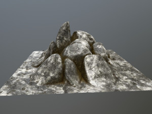 rock Model 3D