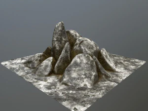 rock 3D Model