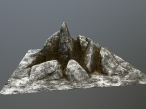 rock Model 3D